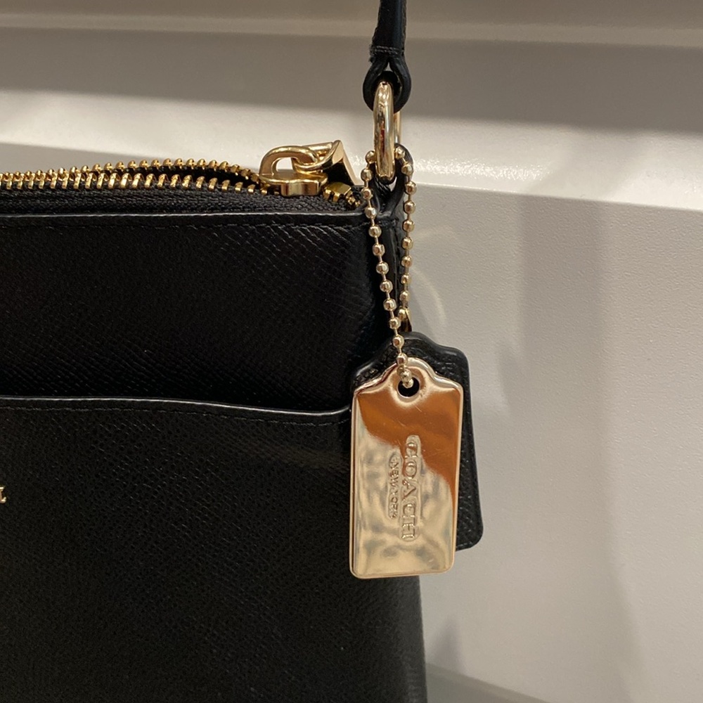 Coach Black Crossbody Bag - Picture 3 of 7